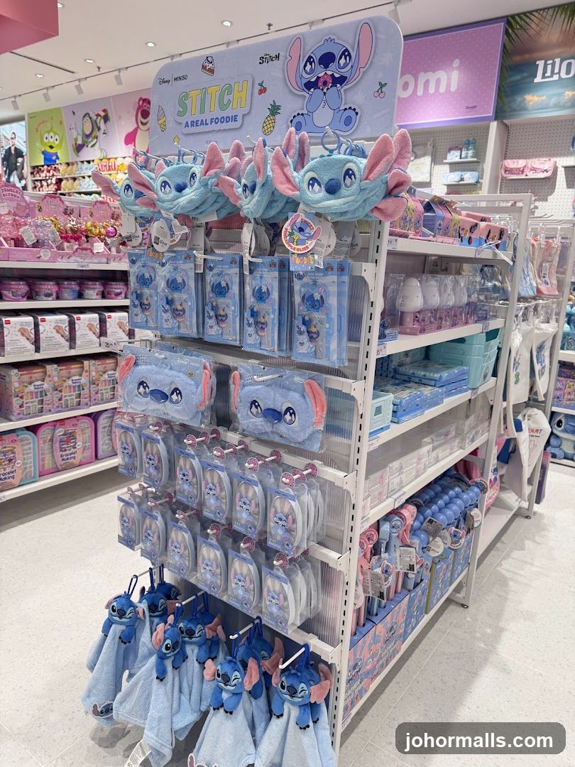 Stitch Merchandise Display