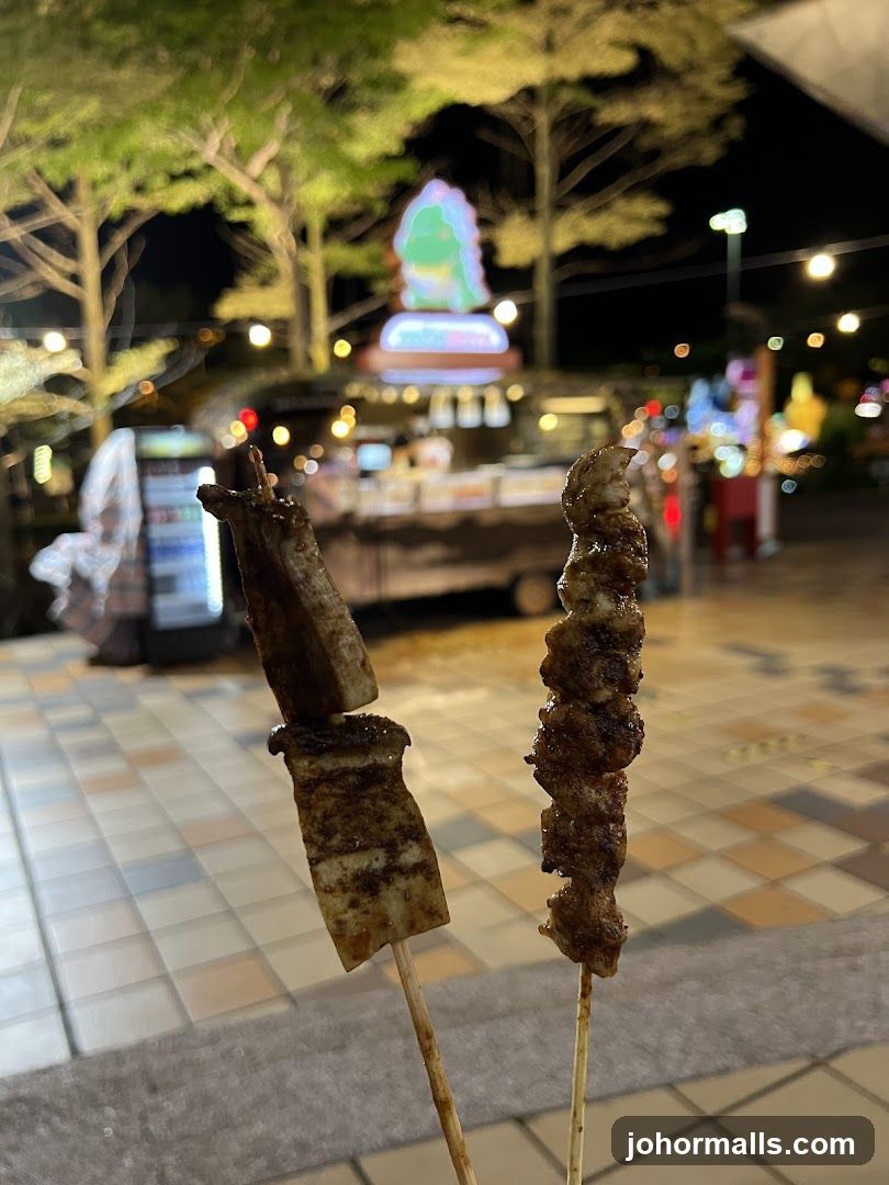 Street Food Skewers