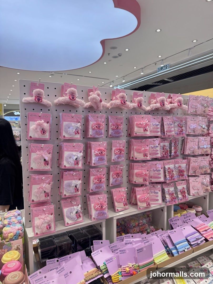 Hair Accessories Display