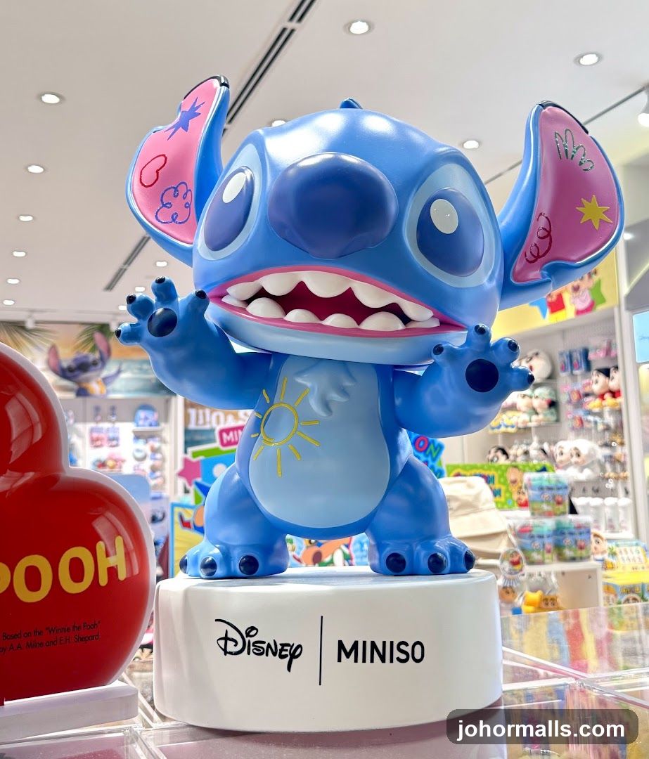 Stitch Figurine