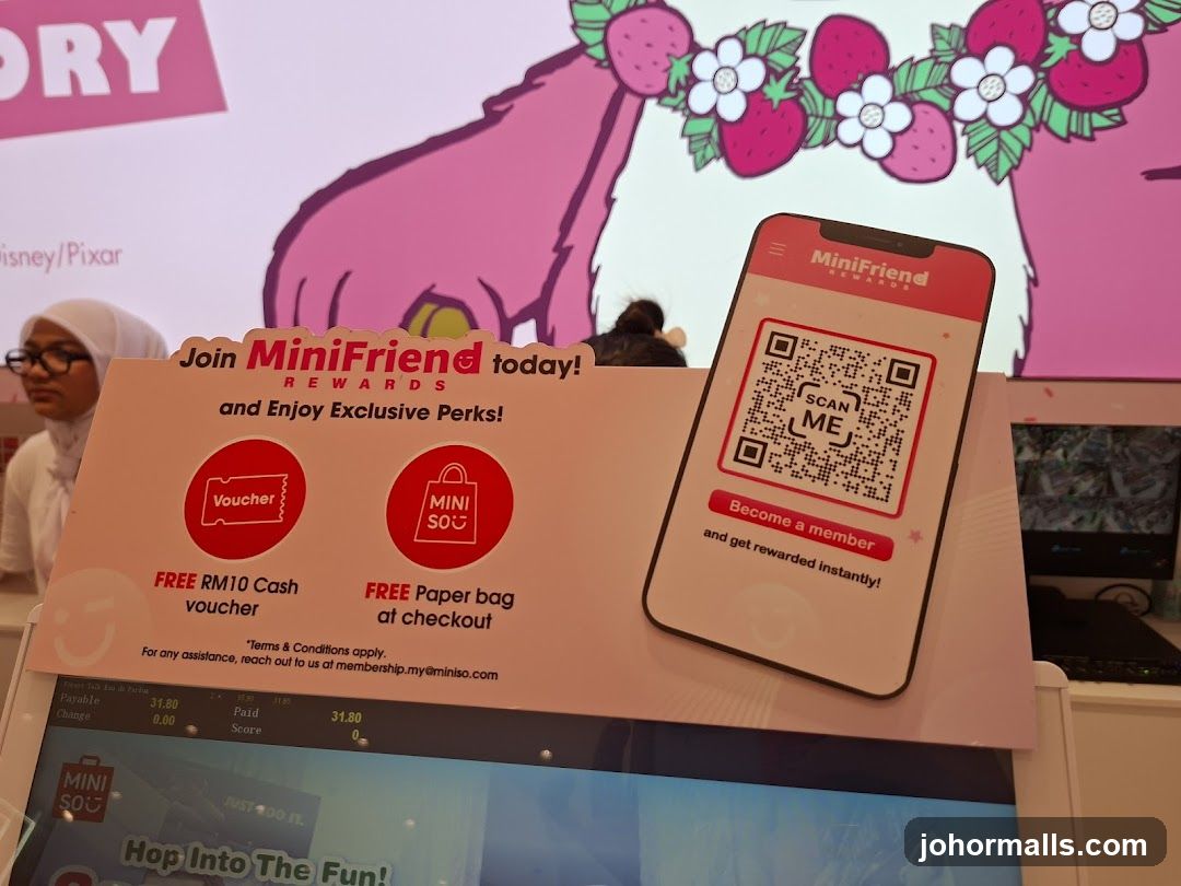 MiniFriend Rewards Promotion