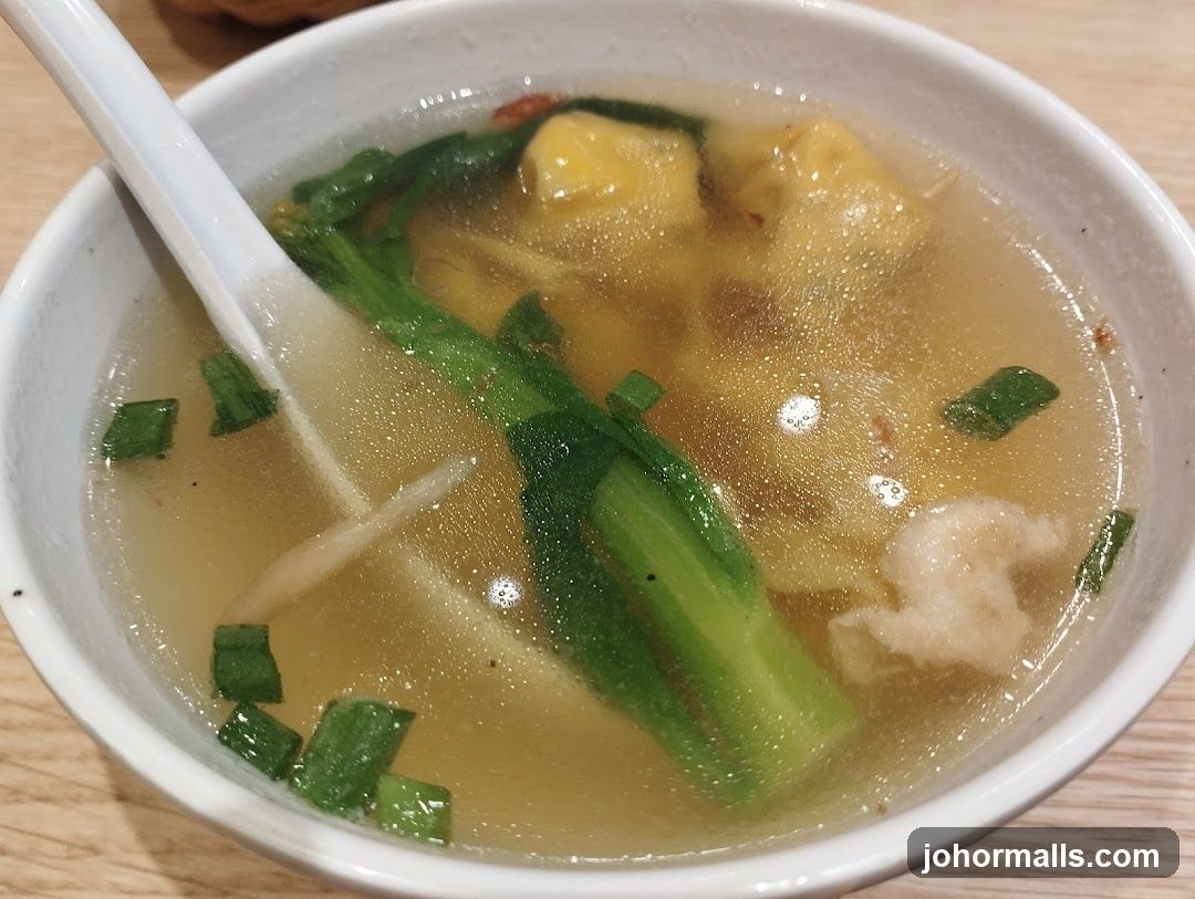 Soup with Vegetables and Tofu