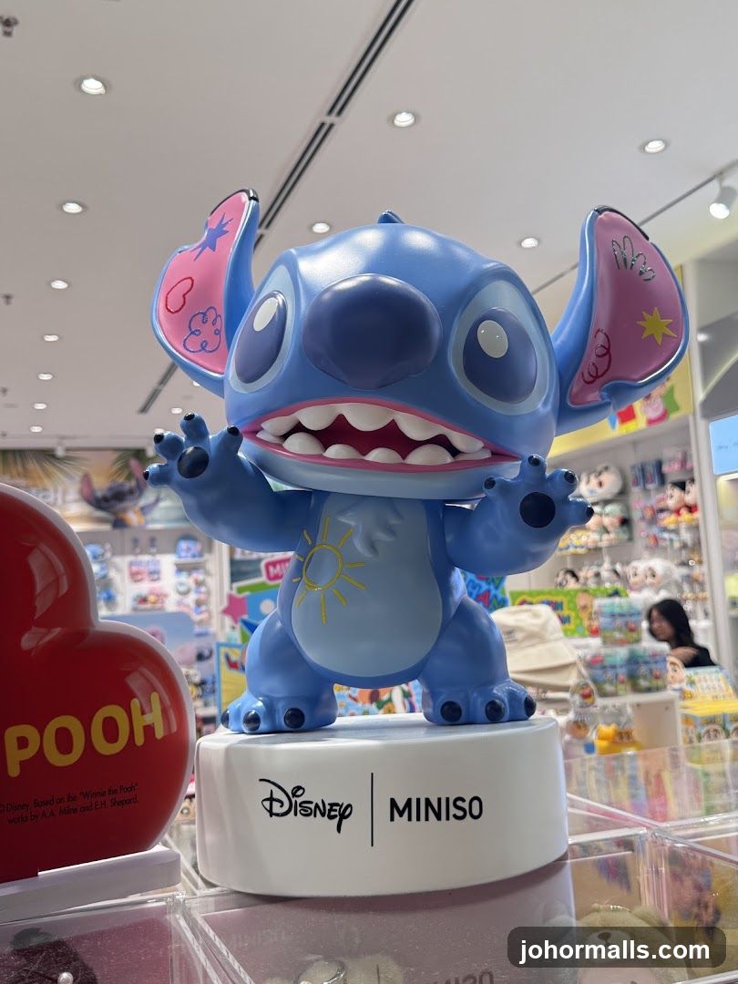 Stitch Figurine