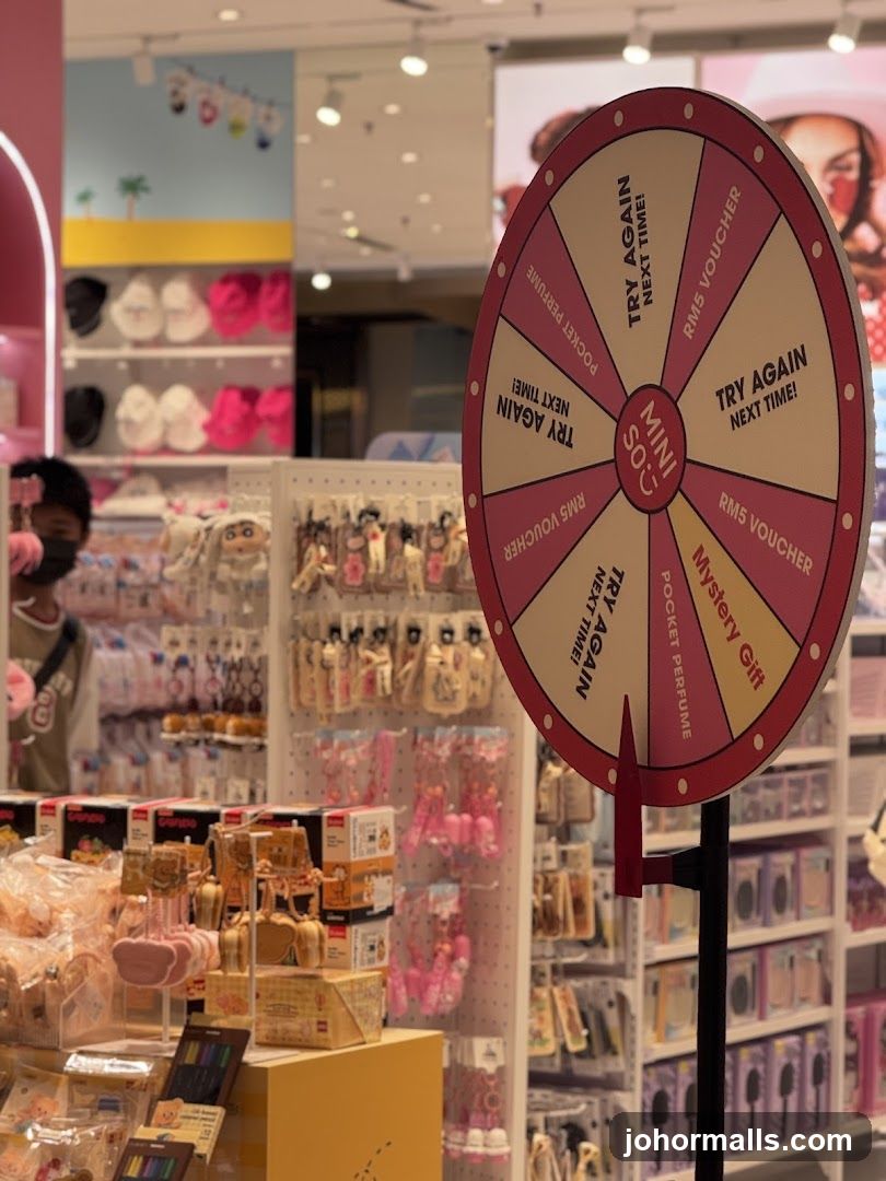 Spinning Prize Wheel