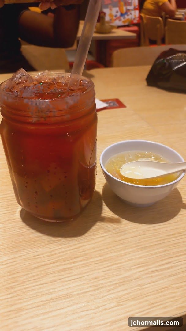 Beverage and Dessert