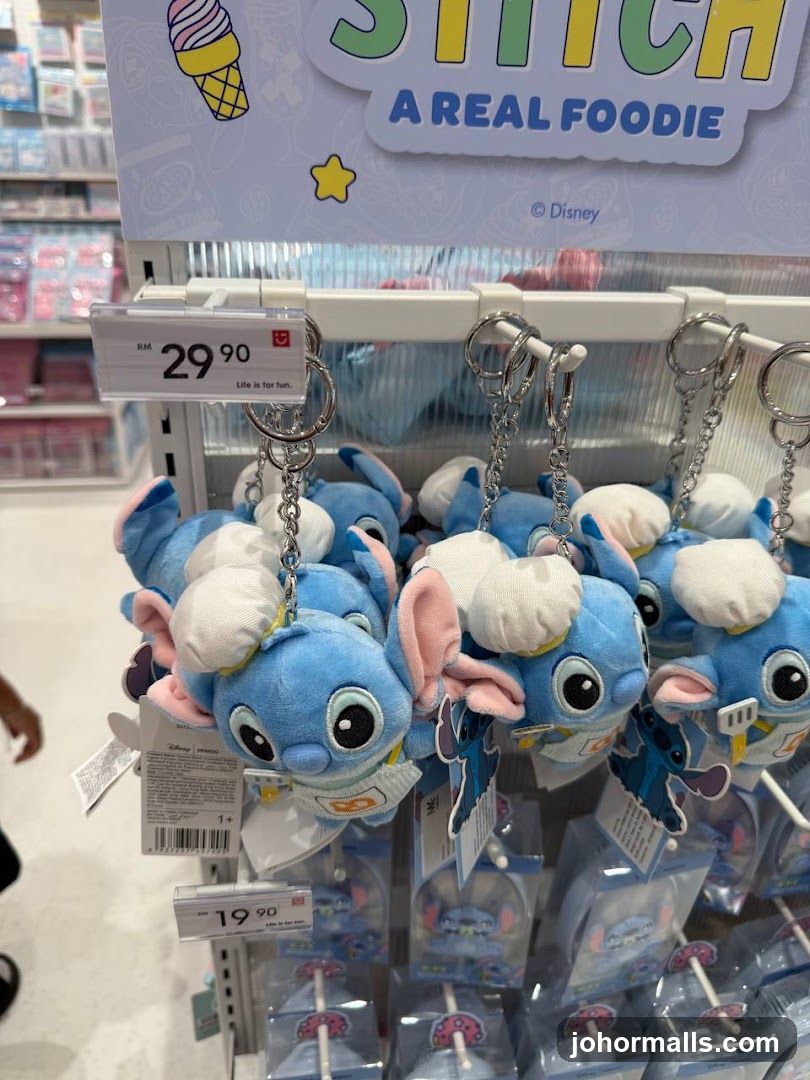 Stitch Keychains