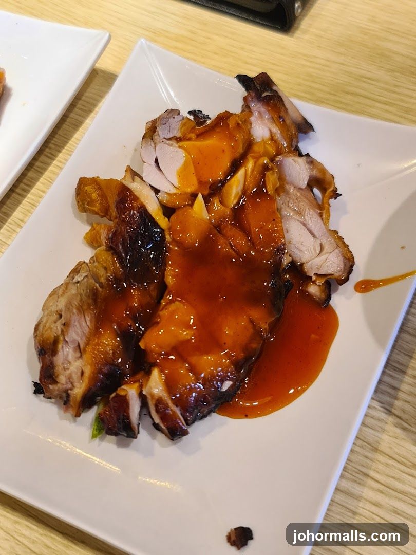 Roasted Chicken with Sauce