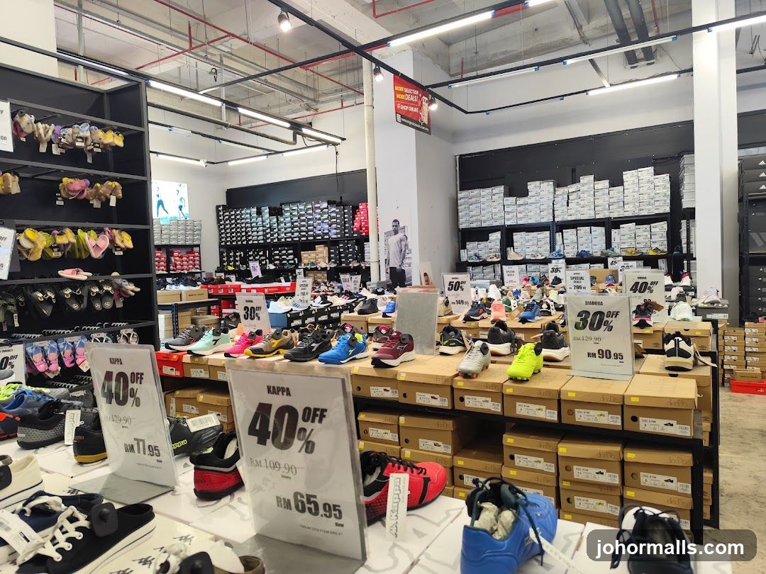 Shoe Store Display