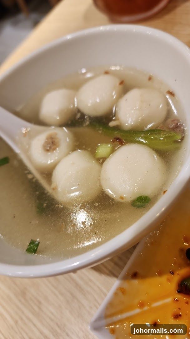 Fish Ball Soup