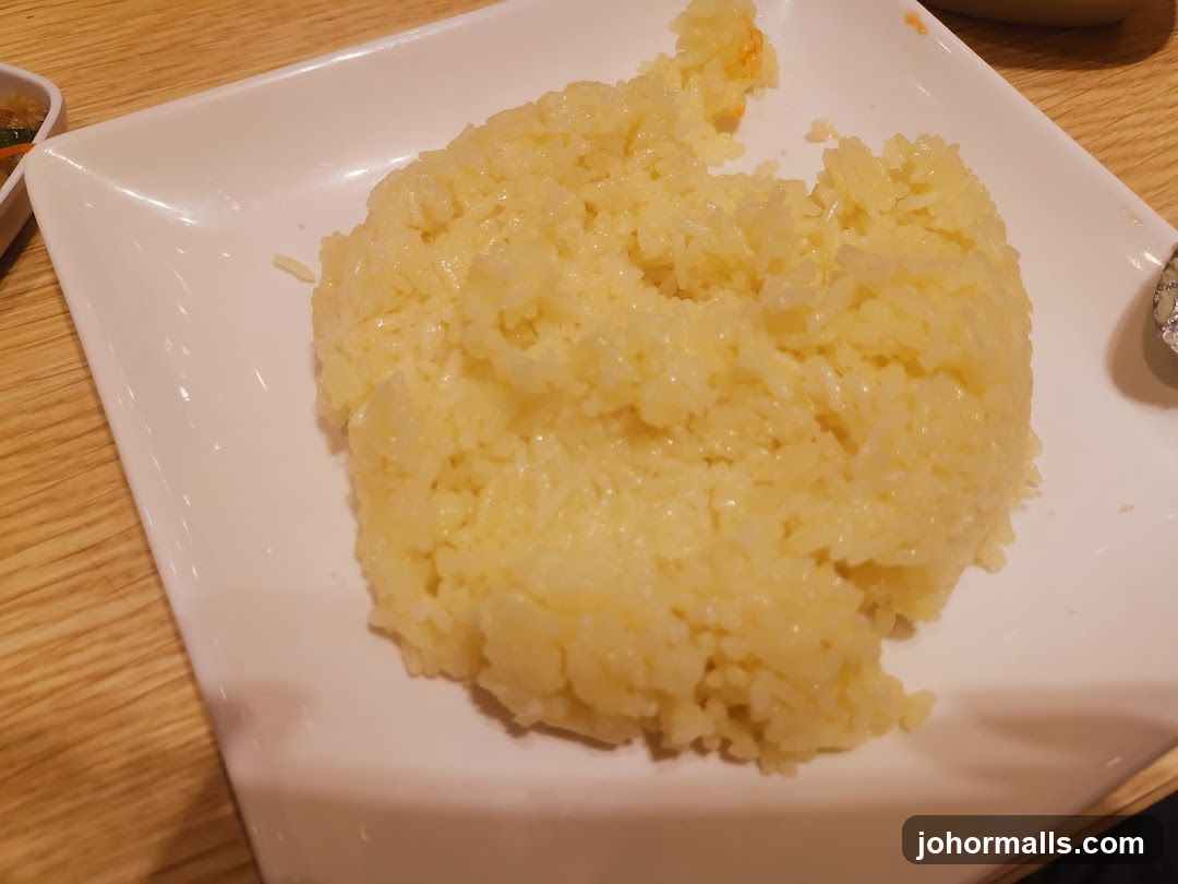 Steamed Rice