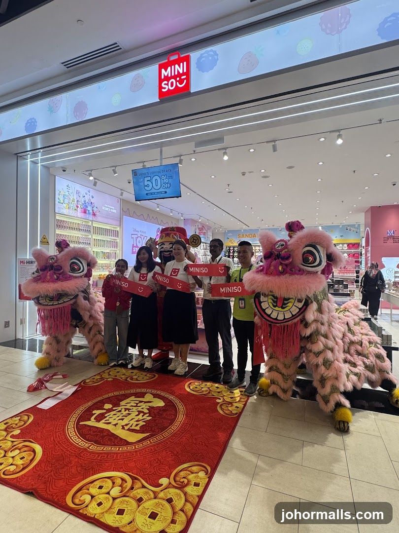 Miniso Toppen Johor Bahru