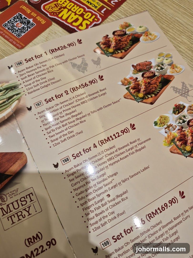 Set Menu