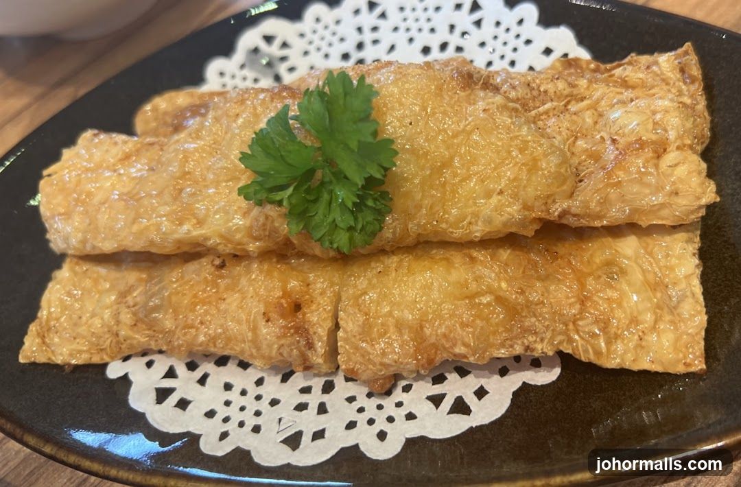 Fried Bean Curd Rolls