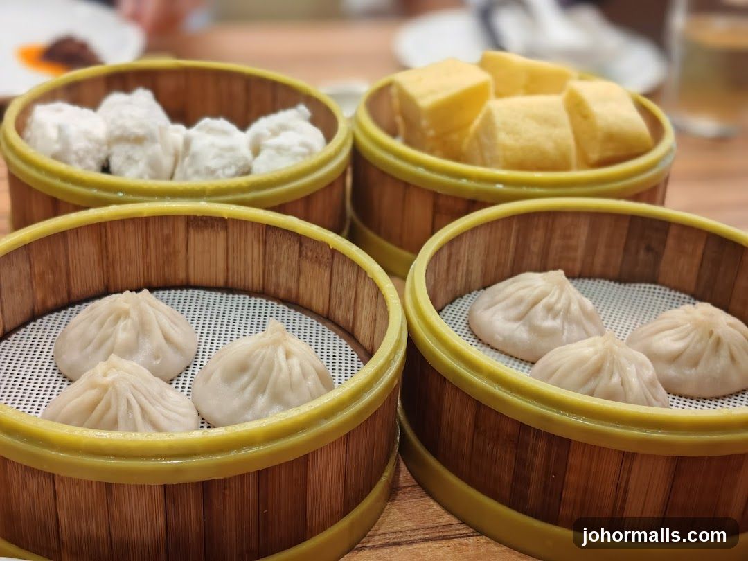 Dim Sum Baskets