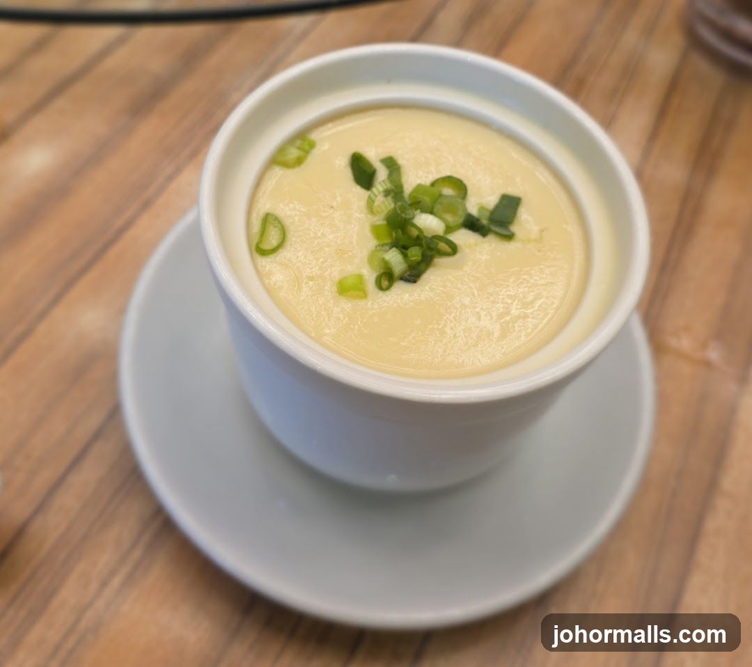 Steamed Egg Custard