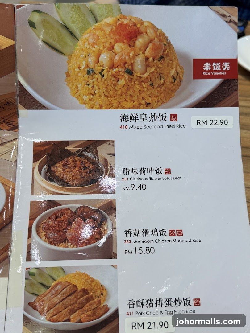 Rice Varieties