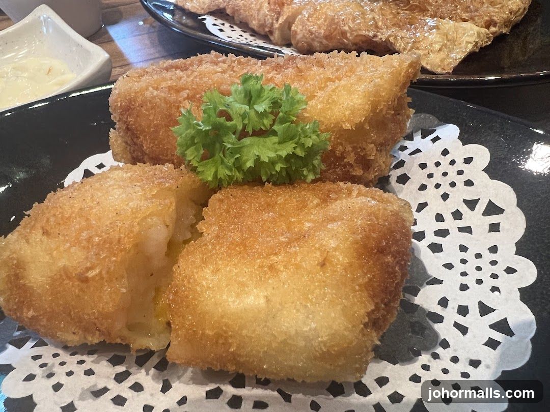 Fried Shrimp Rolls