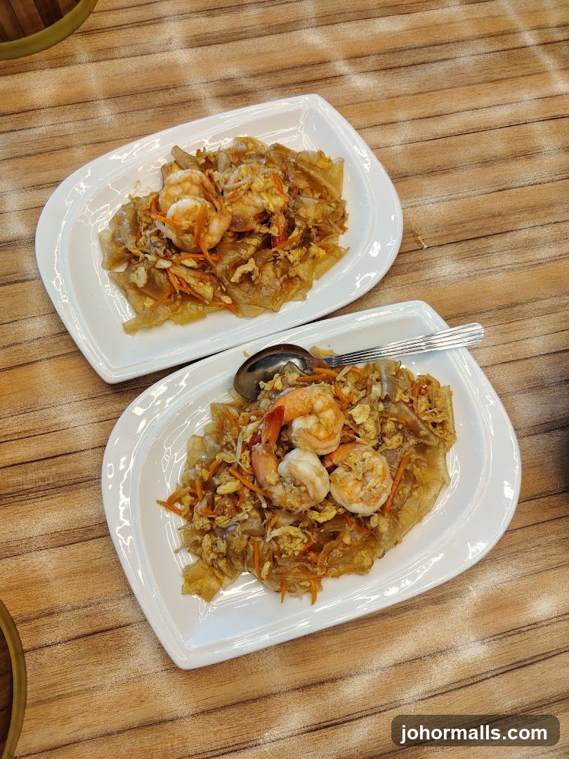 Shrimp Noodles