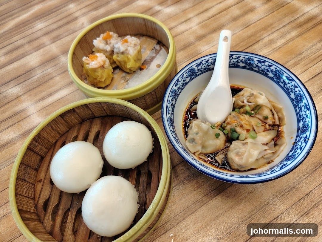 Dim Sum Platter