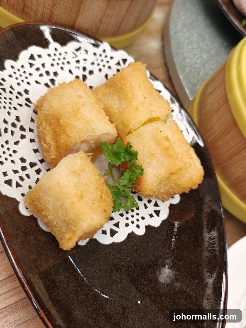 Fried Shrimp Toast