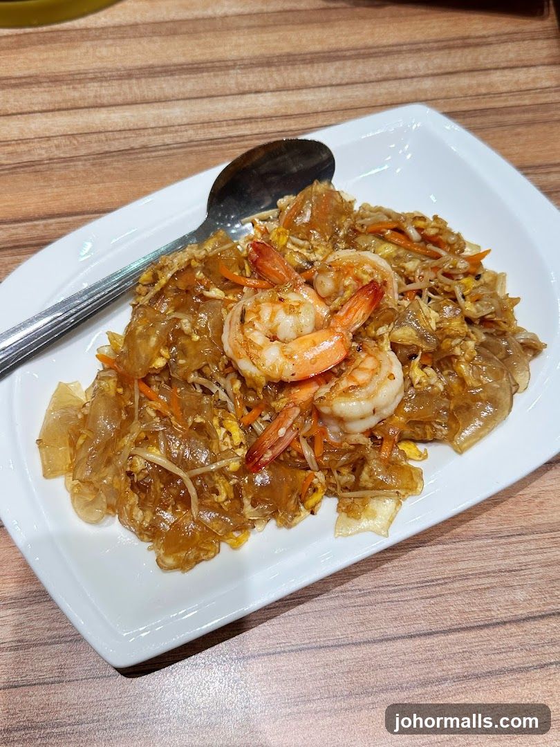 Shrimp and Noodles