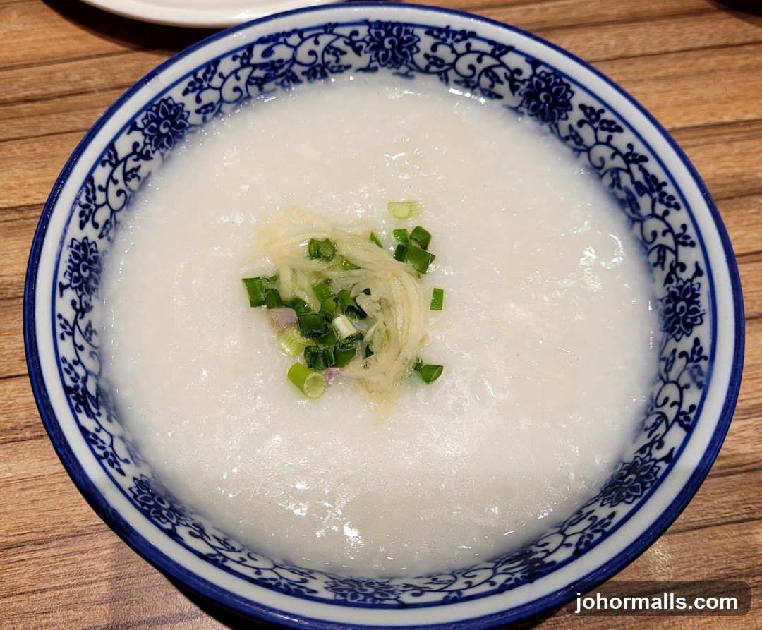Congee with Garnish