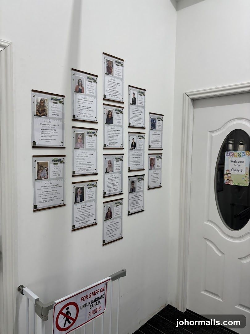 Staff Information Wall