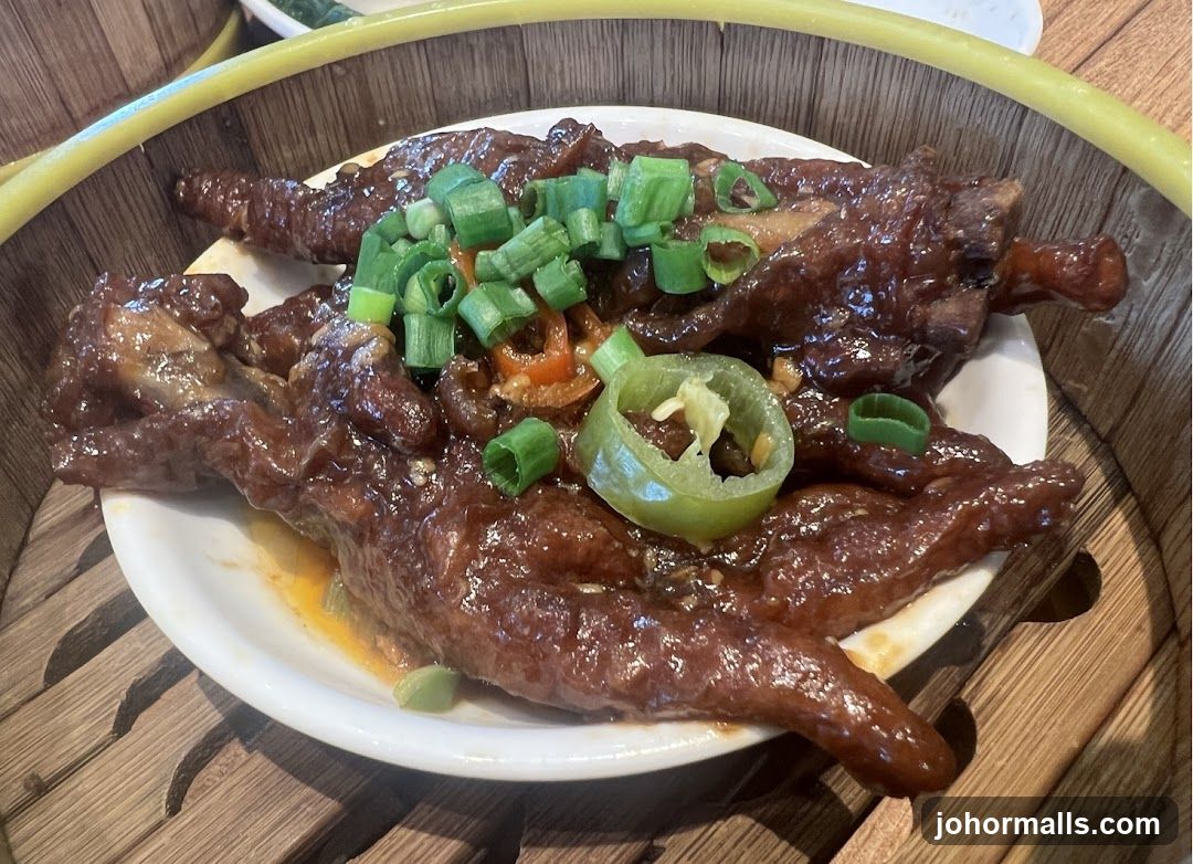 Braised Chicken Feet
