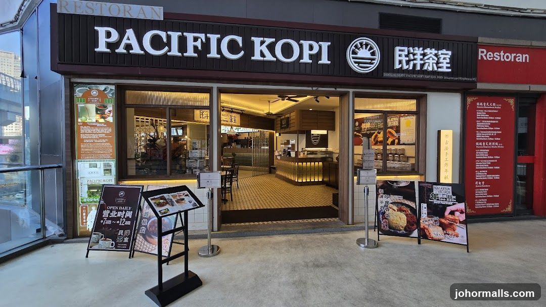 Pacific Kopi - 民洋茶室