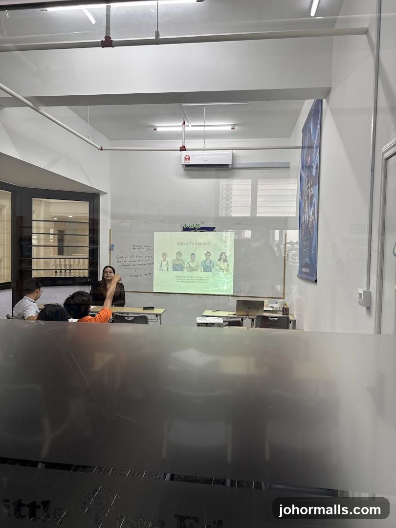 Classroom presentation