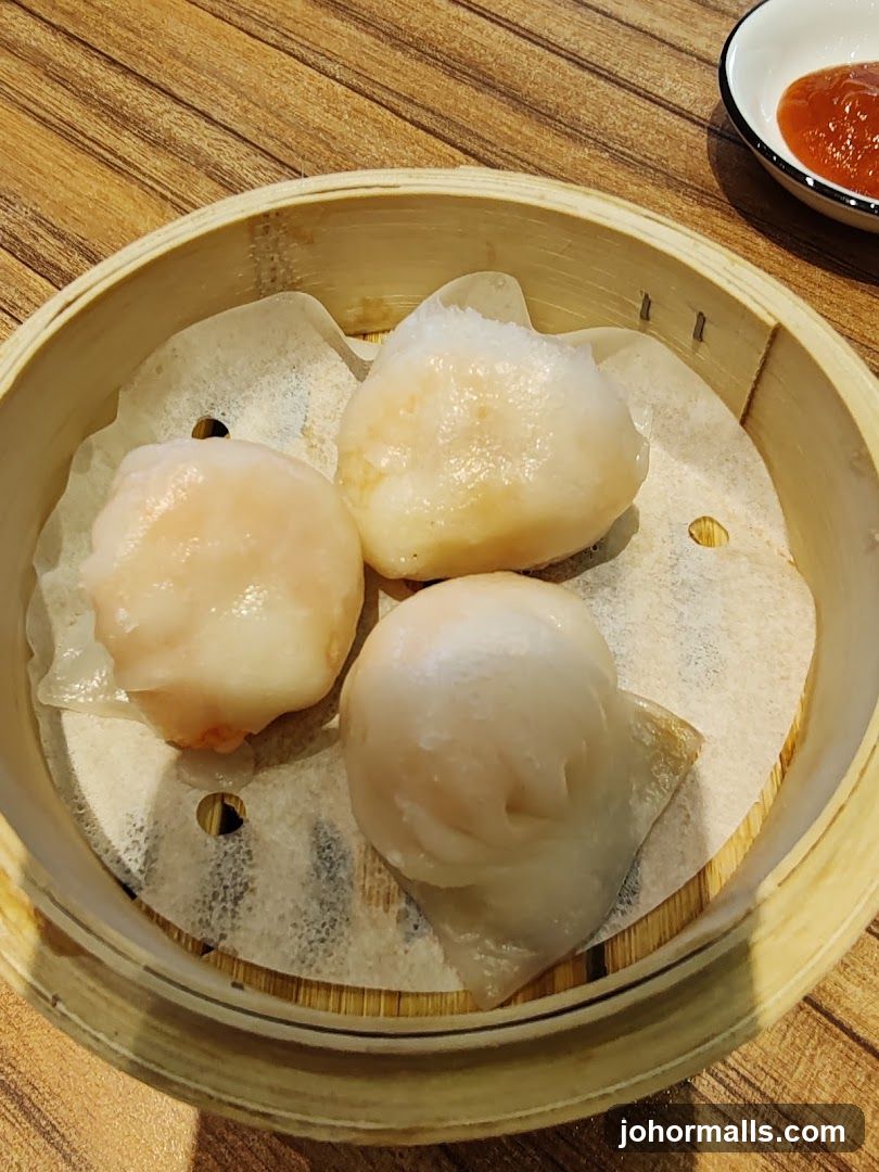 Steamed Dumplings