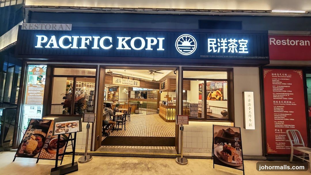 Pacific Kopi - 民洋茶室