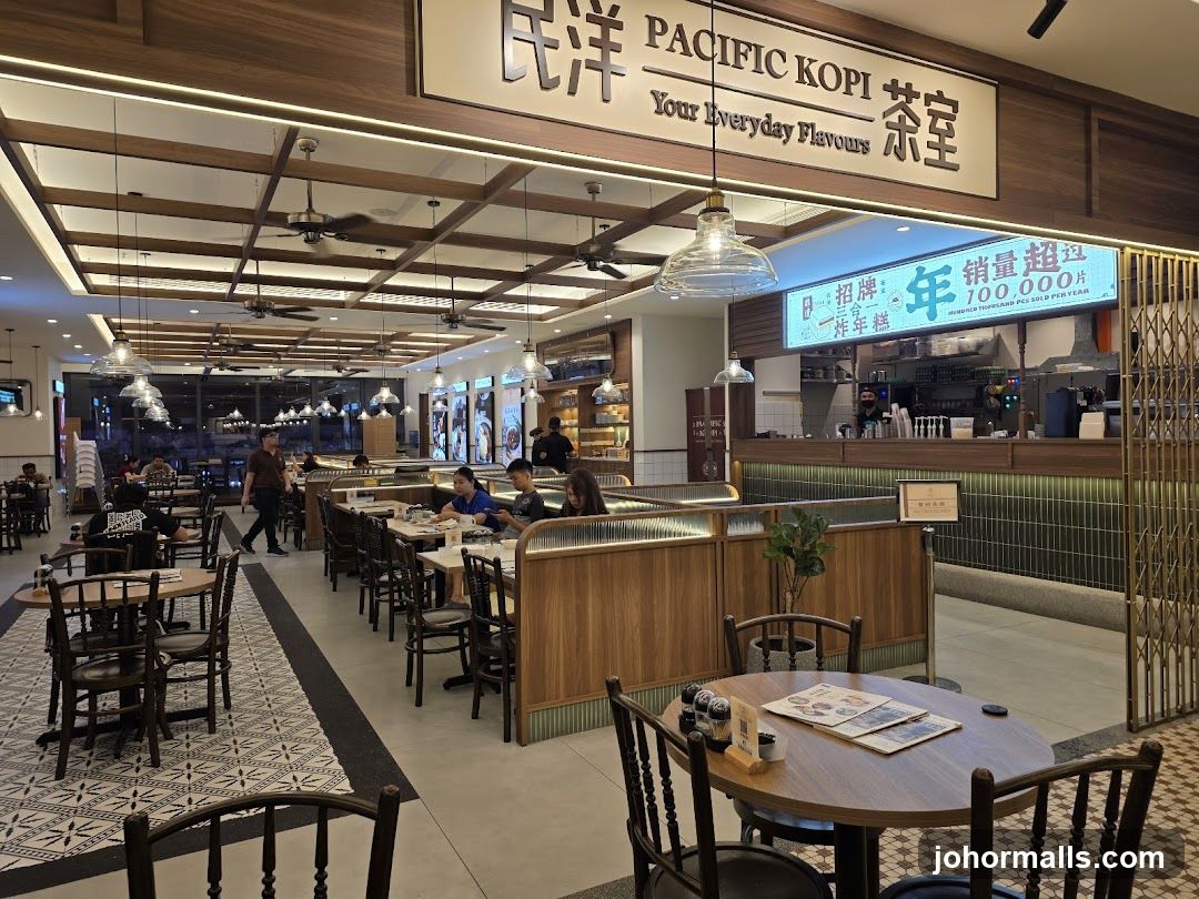 Pacific Kopi Interior