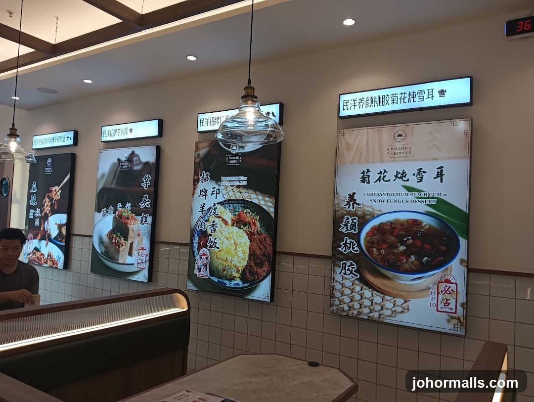 Restaurant Menu Displays