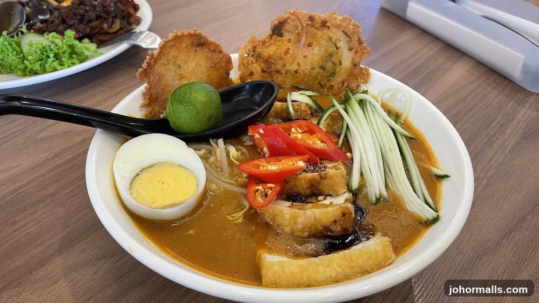 Laksa Dish