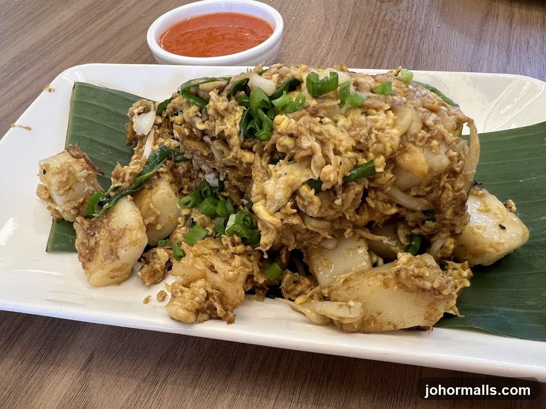 Fried Turnip Cake