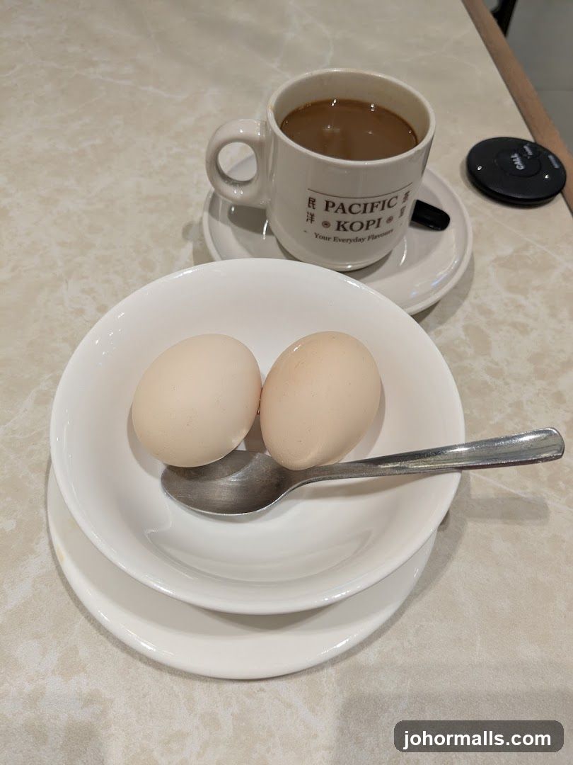 Coffee and Eggs
