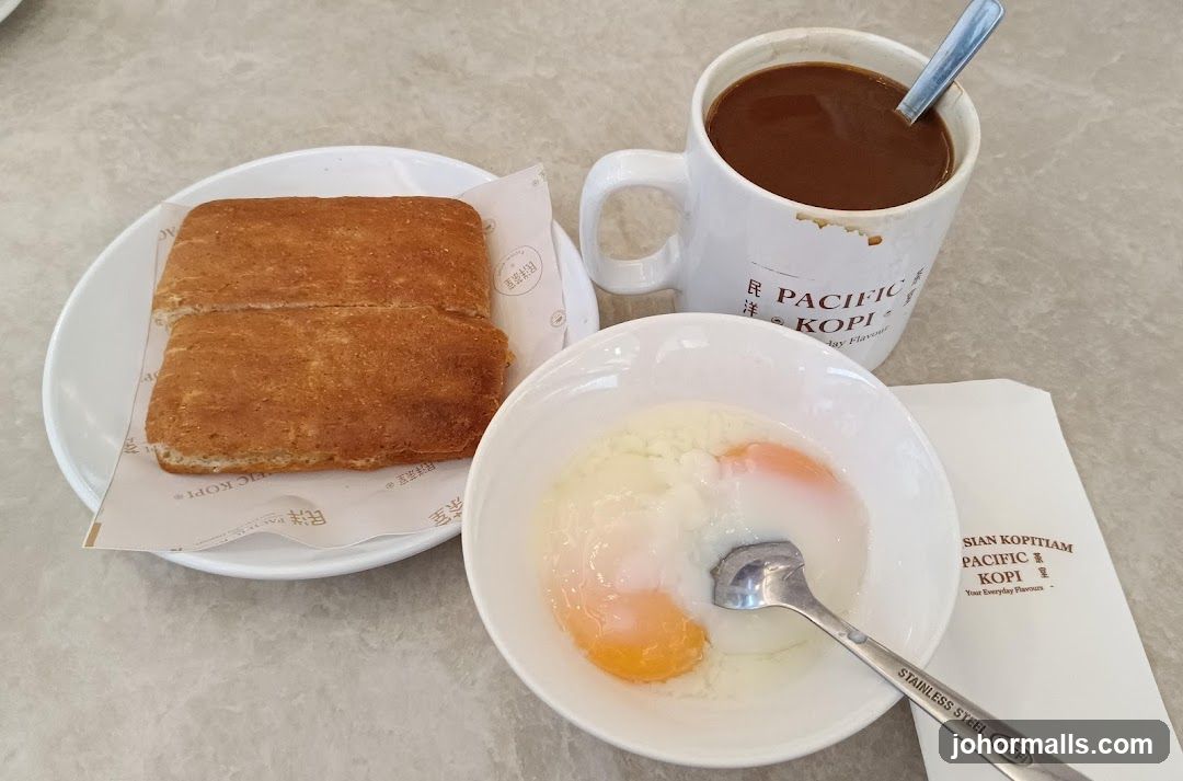 Kopi, Toast, and Soft-Boiled Eggs