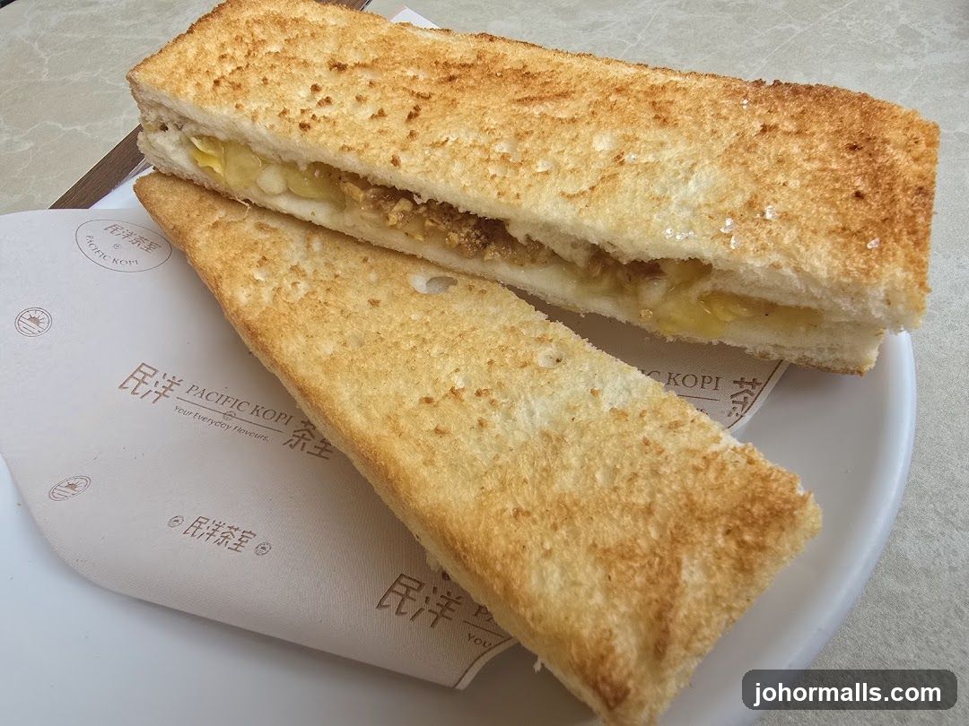 Toast with Filling