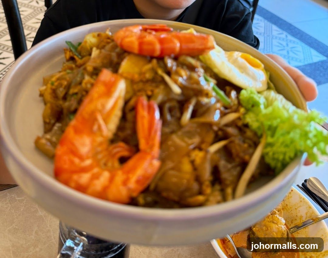 Noodles with Shrimp