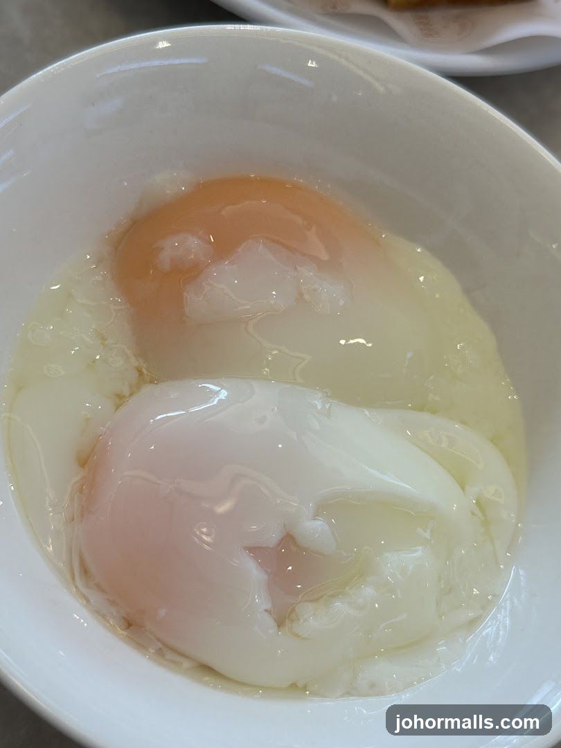 Soft-boiled eggs