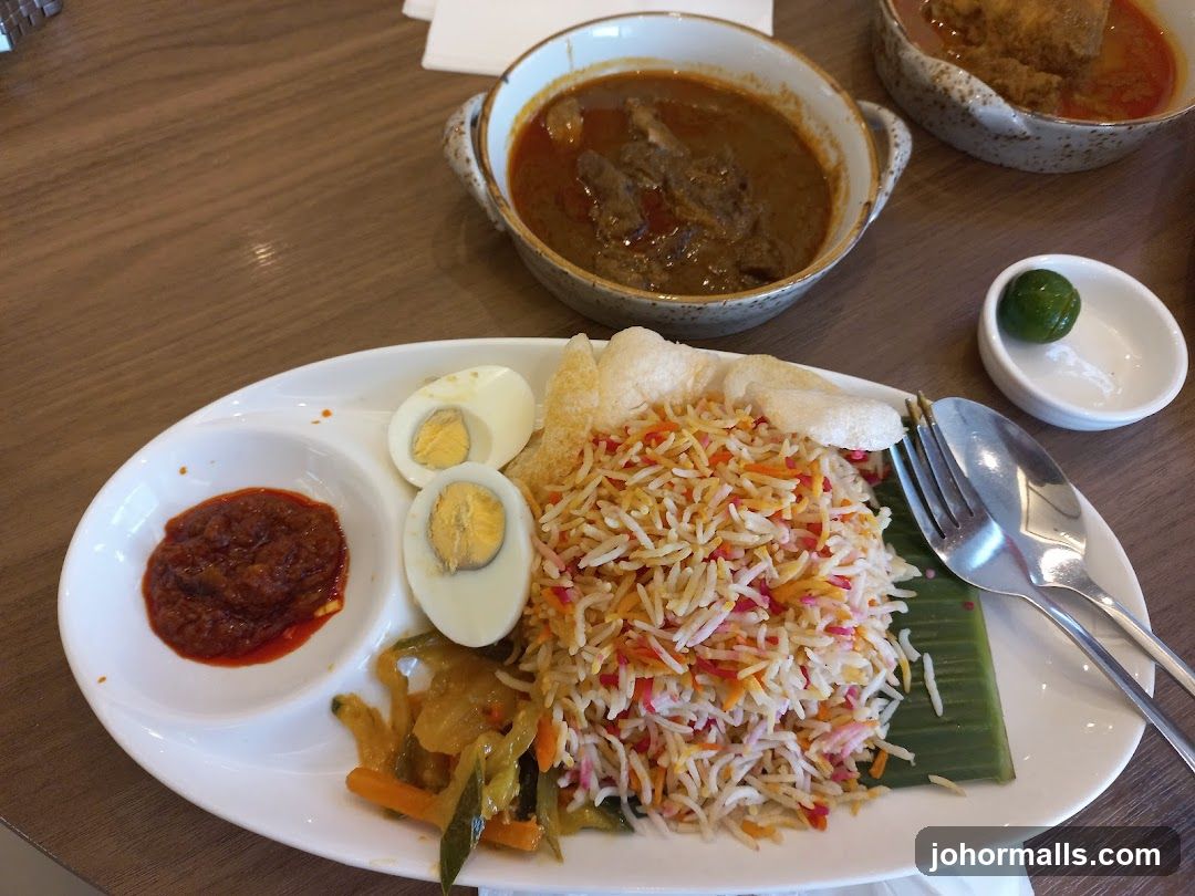 Indian Food Platter