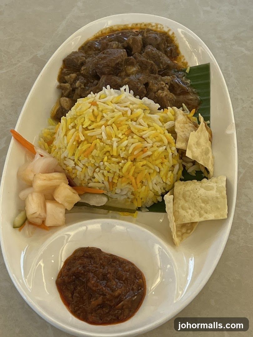 Lamb Biryani