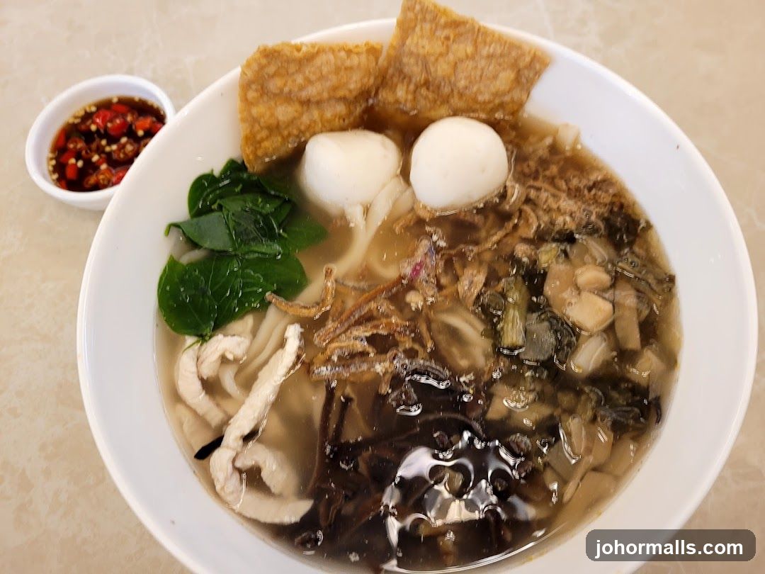 Noodle Soup