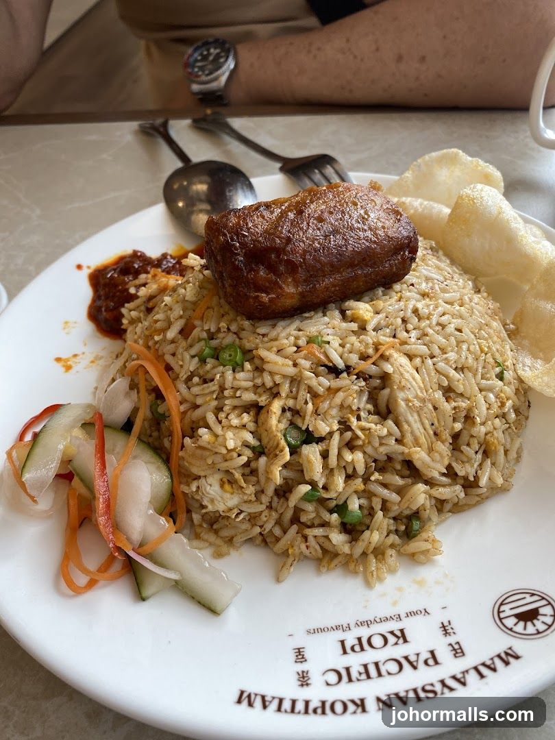 Fried Rice with Topping