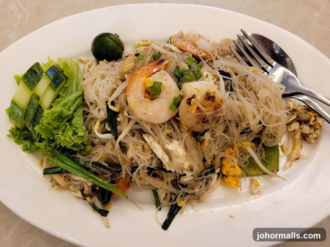Seafood Noodles
