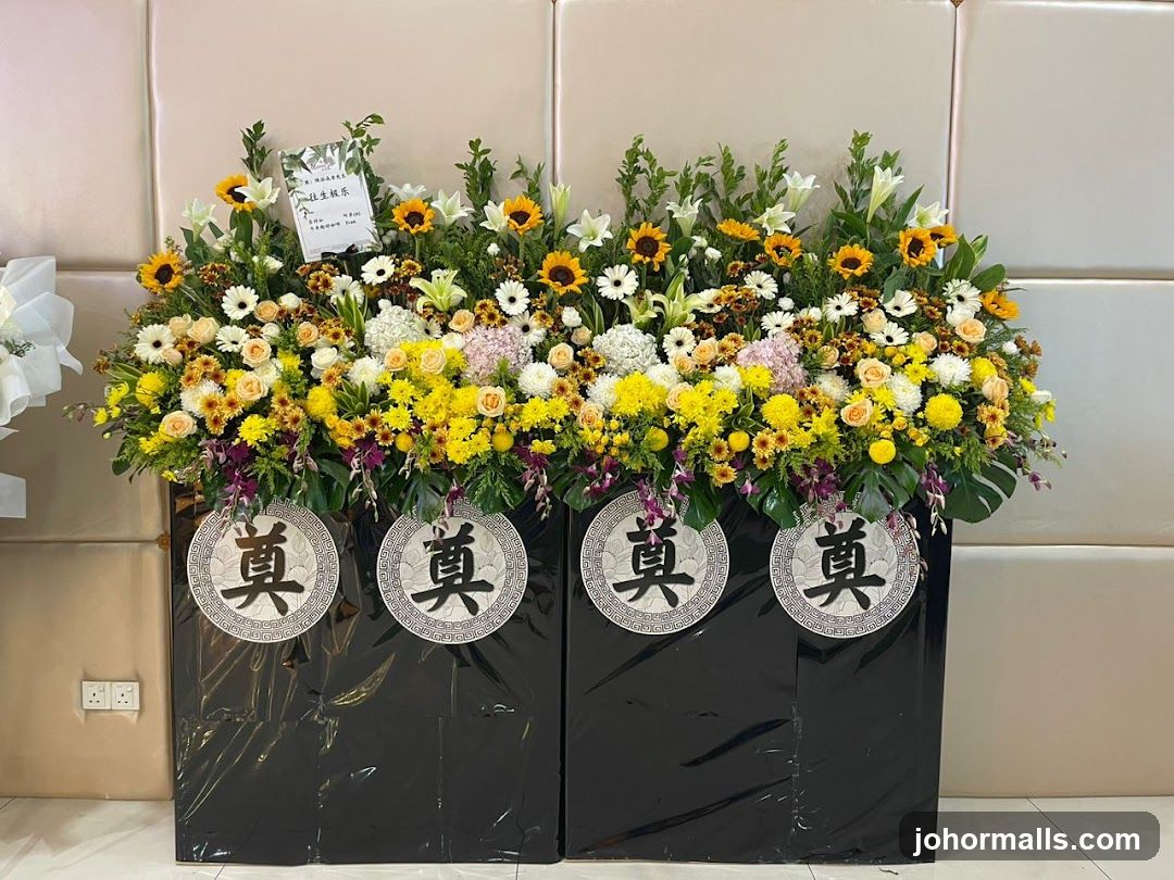 Funeral Flower Arrangement