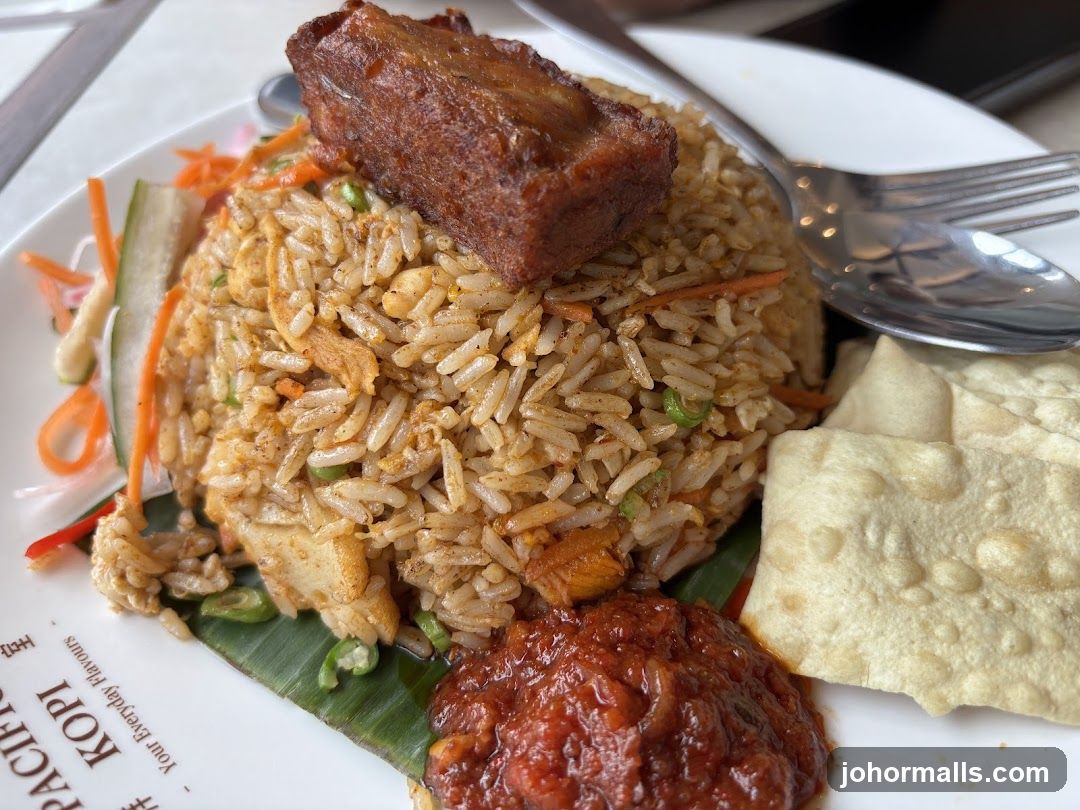Fried Rice with Topping
