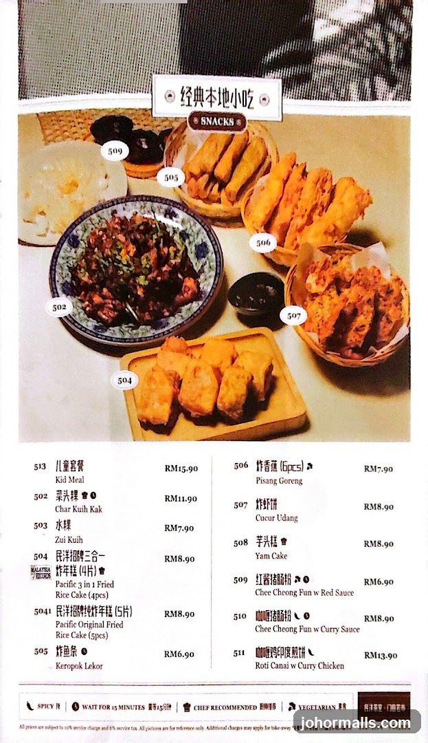 Classic Local Snacks