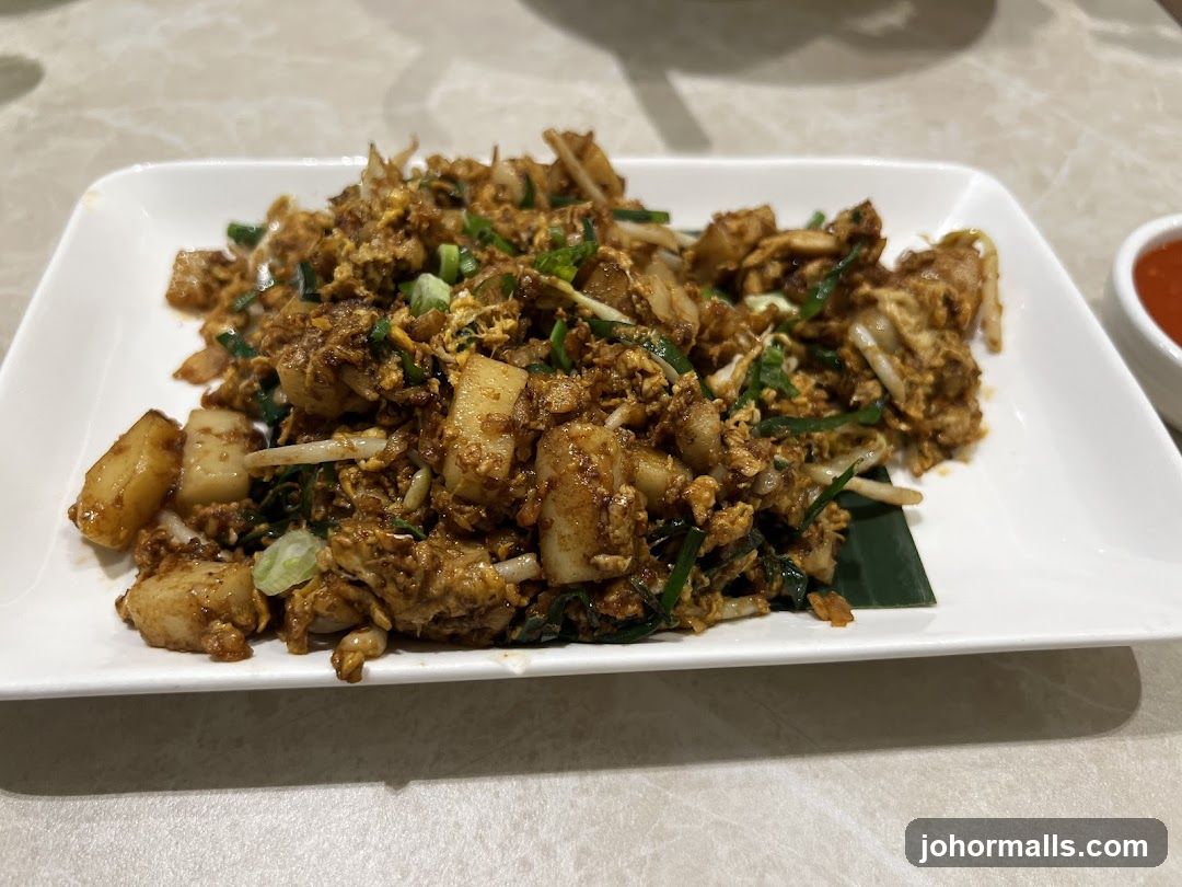 Stir-fried Rice Cakes
